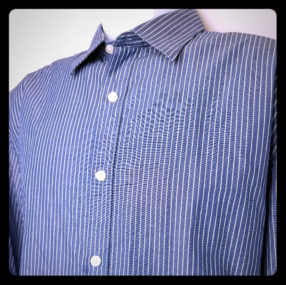 Perry Ellis, Men's  Shirt's.size L.